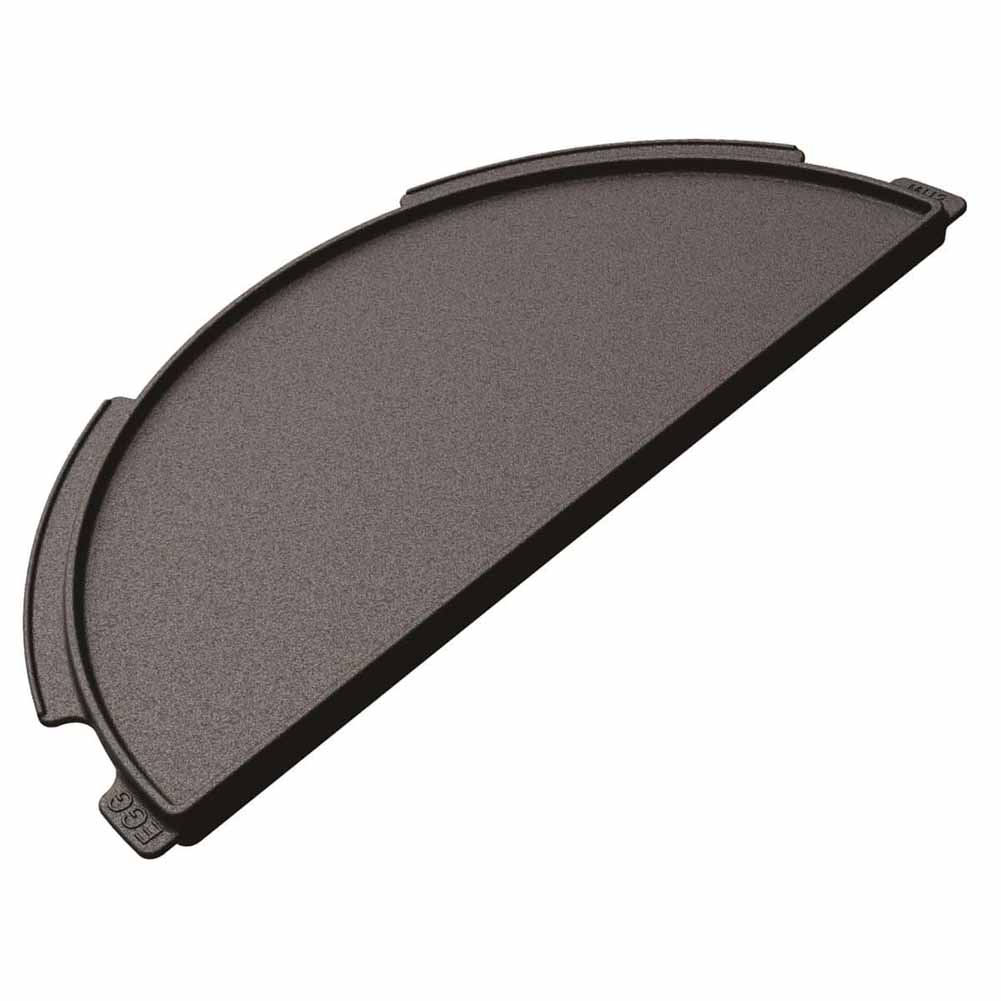 Piastra a mezzaluna in ghisa per Big Green Egg L BGE122988