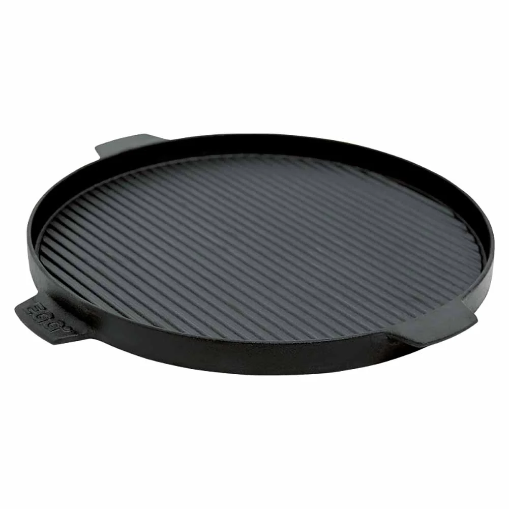 Piastra Reversibile in Ghisa per Big Green Egg Large