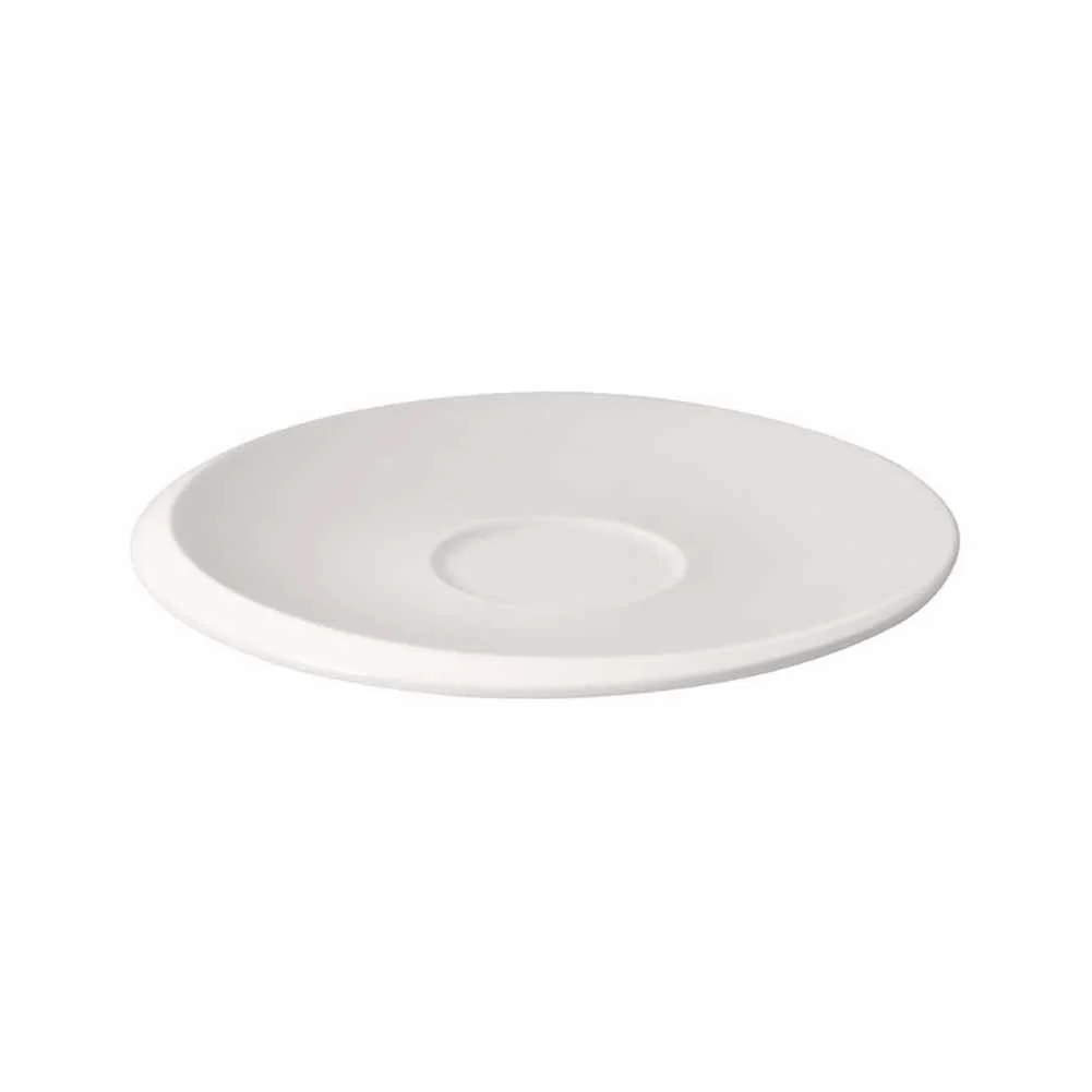 Piattino per tazza da caffè NewMoon bianco Villeroy & Boch