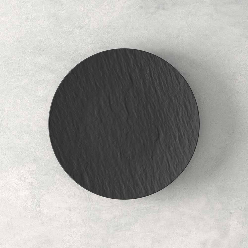 Piatto da pane 15,5cm Manufacture Rock nero Villeroy & Boch - Image 3