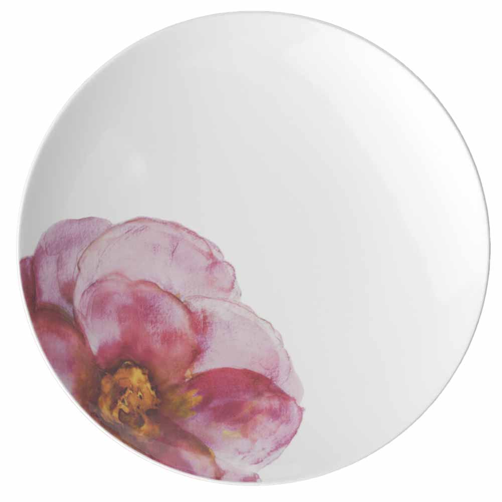 Piatto piano coupe Rose Garden Villeroy & Boch
