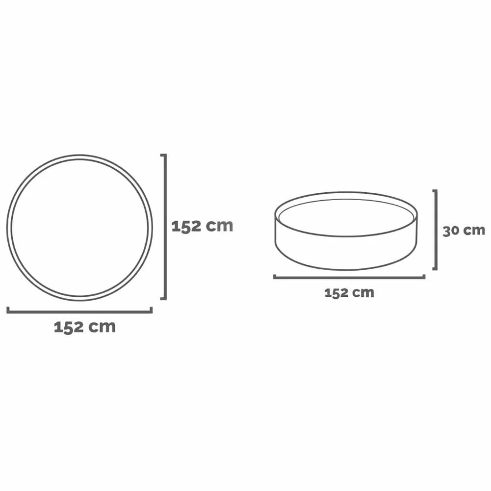 Piscina pieghevole Intex per cani Ø152xh30 cm cod 48400 - Image 3