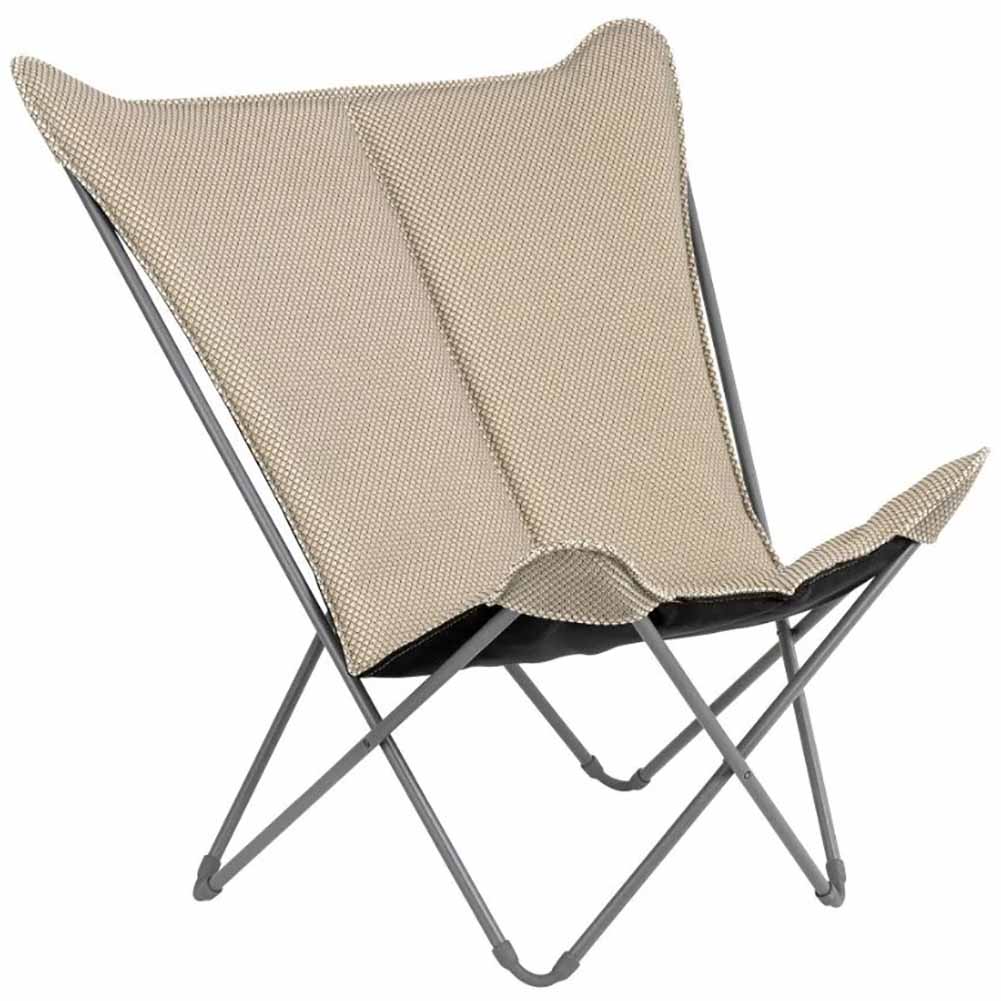 Poltrona Lafuma Pop Up XL BeComfort Moka LFM5183.9935