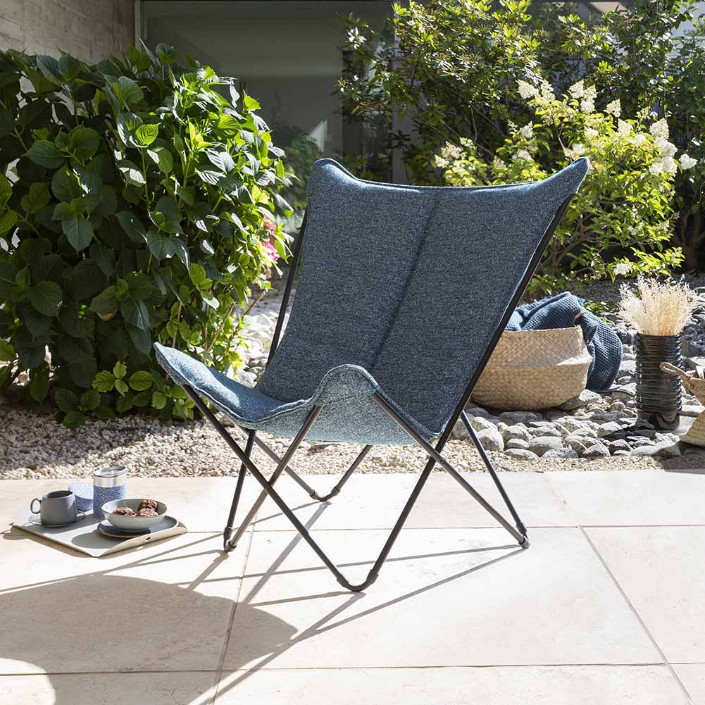 Poltrona Lounge Lafuma Sphinx Sunbrella Cobalt LFM2859.9538 - Image 5