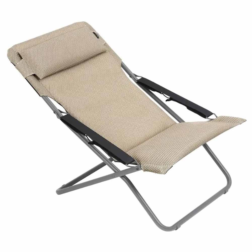 Poltrona lounge Lafuma Transabed BeComfort Moka LFM2829.9935