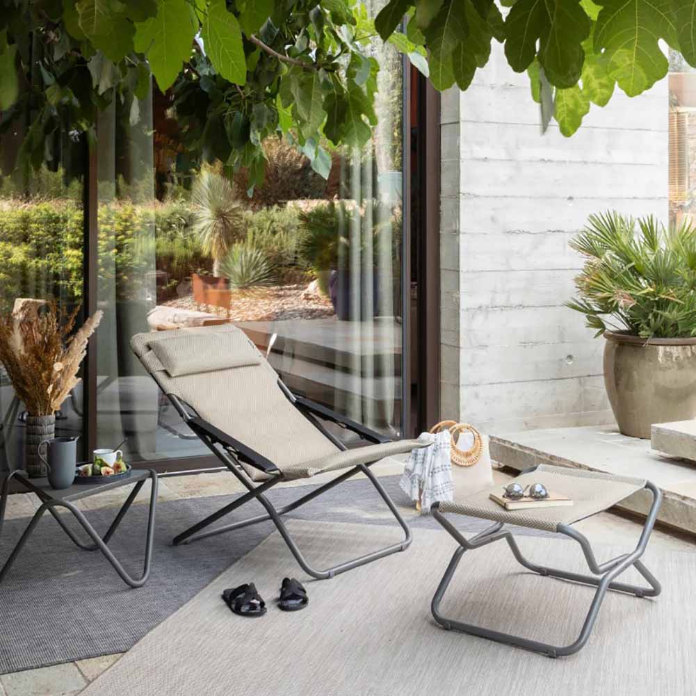 Poltrona lounge Lafuma Transabed BeComfort Moka LFM2829.9935 - Image 4