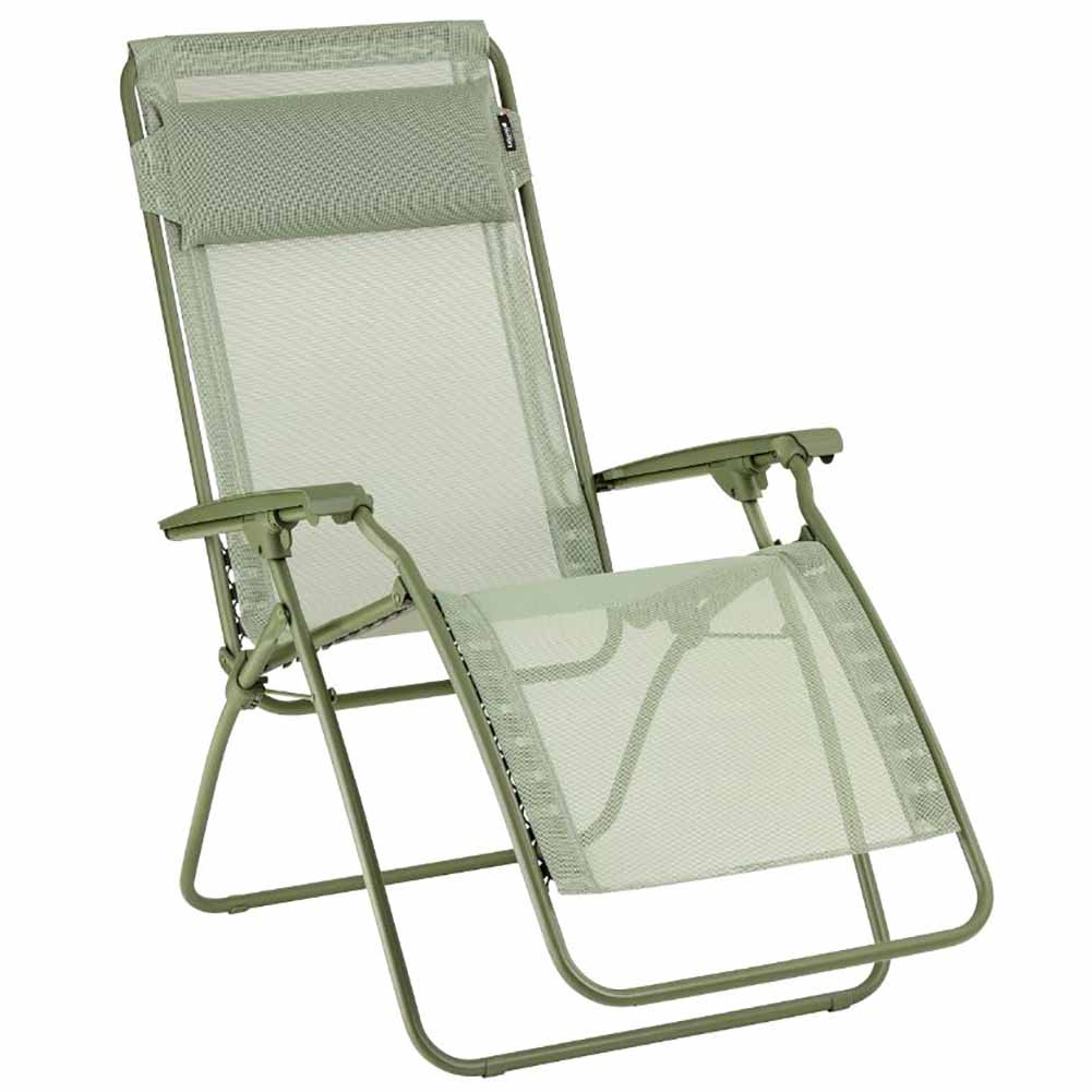 Poltrona Relax Lafuma R Clip Iso colorblock Moss LFM5169.9874