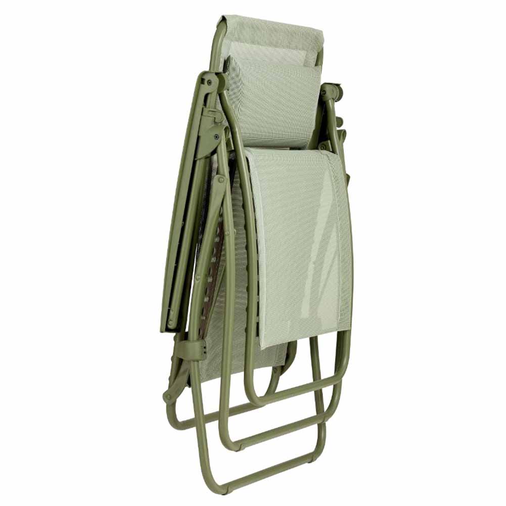 Poltrona Relax Lafuma R Clip Iso colorblock Moss LFM5169.9874 - Image 2