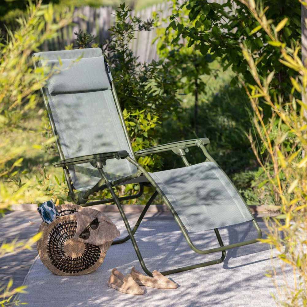 Poltrona Relax Lafuma R Clip Iso colorblock Moss LFM5169.9874 - Image 5