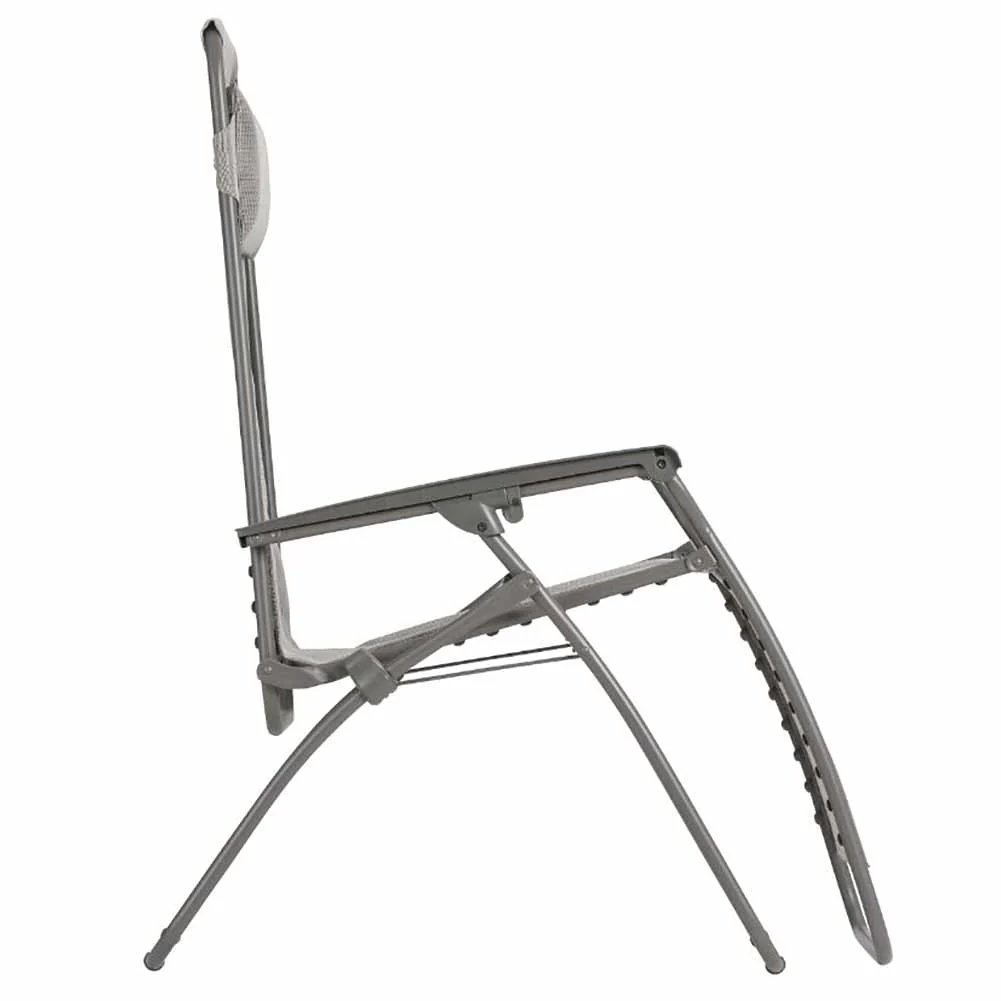 Poltrona Relax Lafuma R Clip Iso colorblock Terre LFM5169.8556 - Image 3
