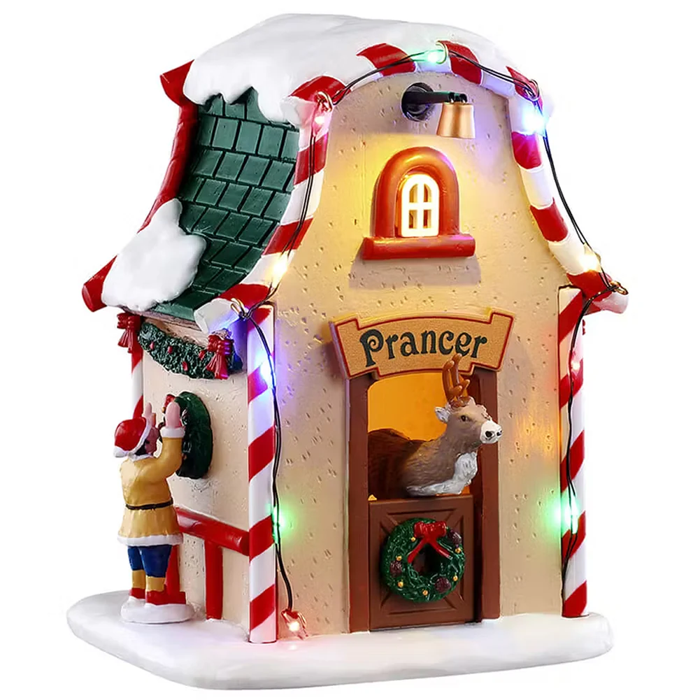 Prancer's Den Santa's Wonderland Lemax Cod 54568