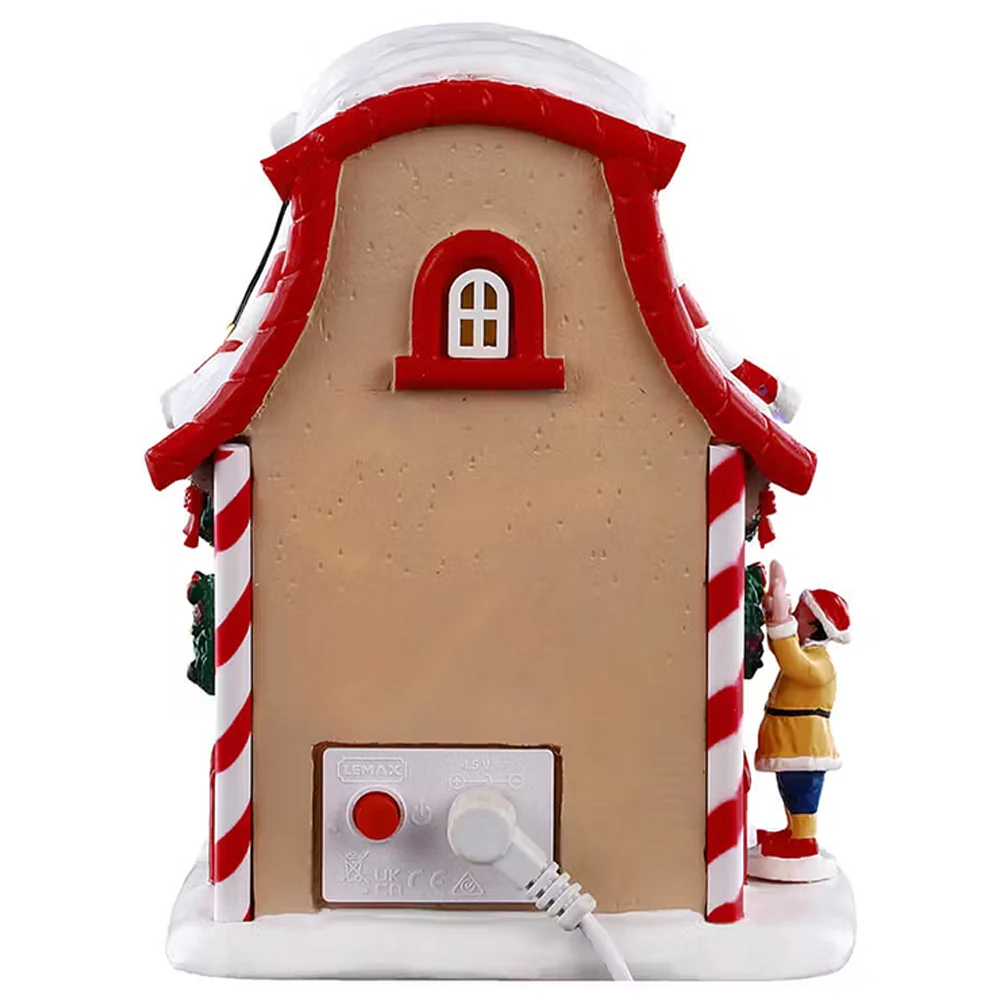 Prancer's Den Santa's Wonderland Lemax Cod 54568 - Image 4