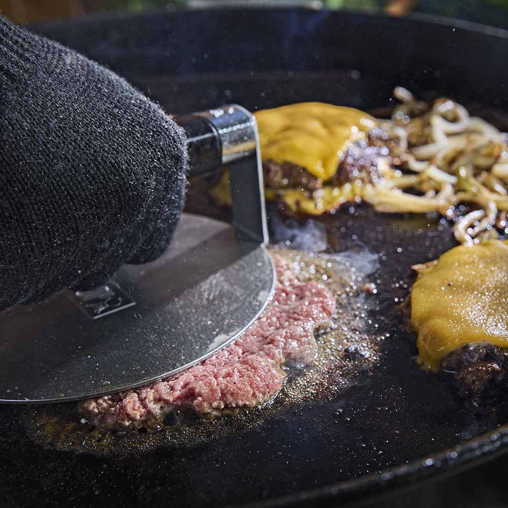 Pressa hamburger per piastra Weber - Image 4