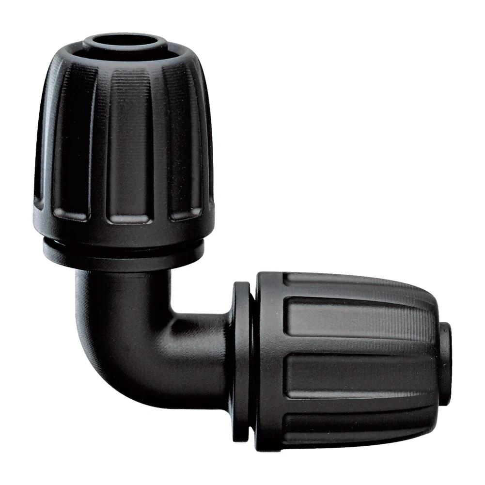 Raccordo ad angolo 1/2" Block-system Rainjet Claber