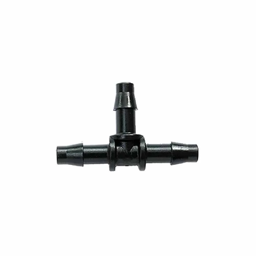 Raccordo tee di collegamento per tubo 4mm 10pezzi Rain
