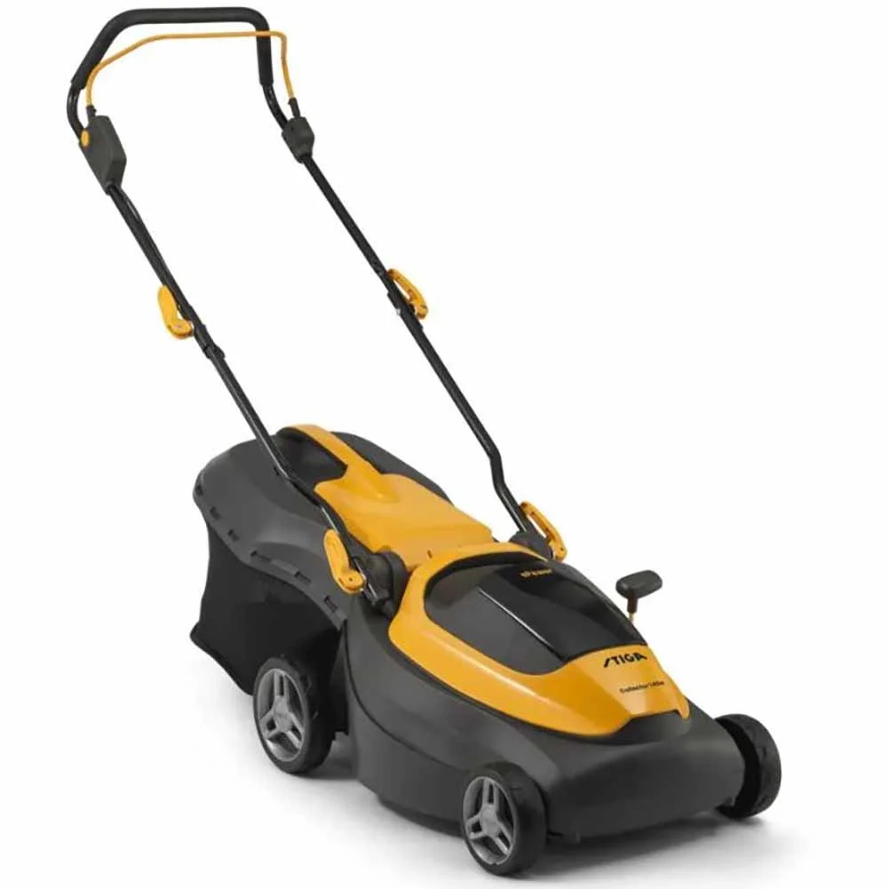 Rasaerba a batteria Collector 140E Stiga con batteria e caricabatteria