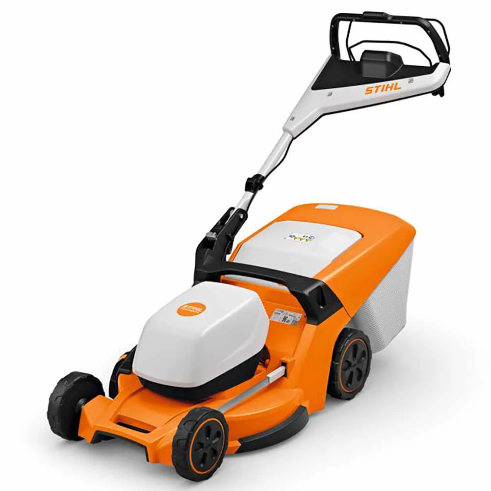 Rasaerba a batteria Stihl RMA 453 con batteria e caricabatteria - Image 2
