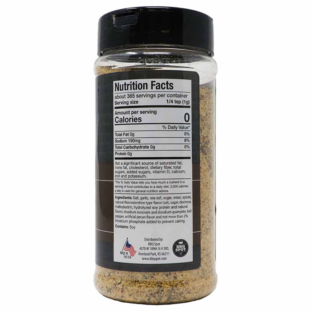 Rub barbecue Three Little Pigs Pecan BBQ dolce caramellato 365 gr - Image 3