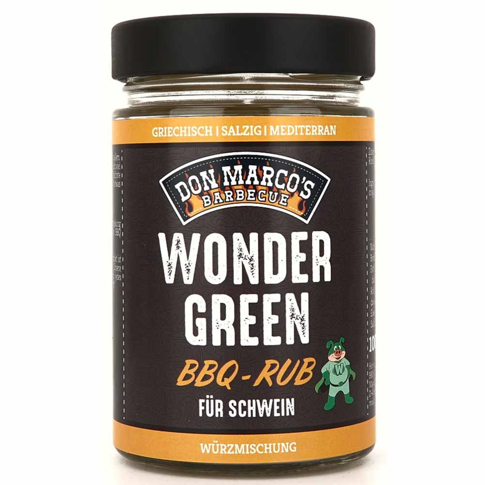 Rub BBQ Wondergreen Don Marco's 100 g