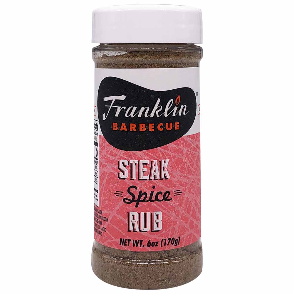 Rub bistecca Franklin Steak Spice 170 g - Image 2