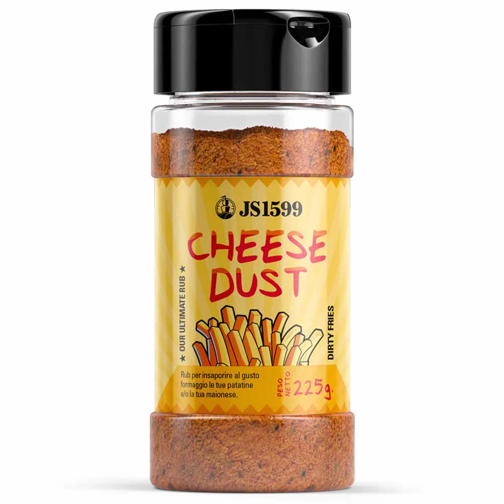 Rub Cheese Dust 225g JS1599