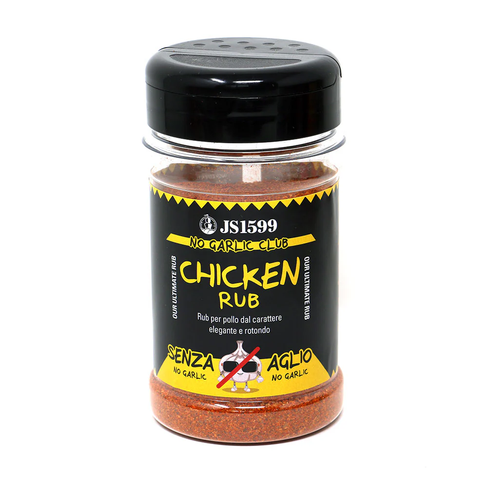 Rub Chicken per pollo senza aglio 225g JS1599