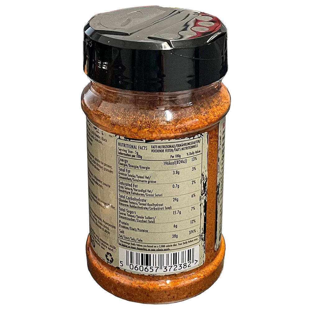 Rub Chilli X Lime El Jefe 210g Rub Me - Image 3