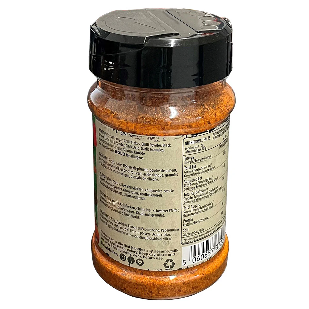 Rub Chilli X Lime El Jefe 210g Rub Me - Image 4