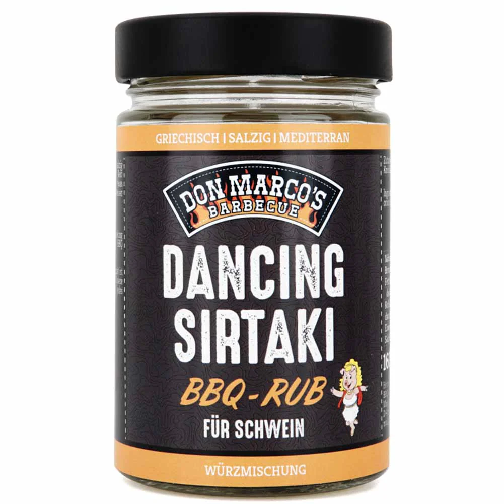 Rub Don Marco's Dancing Sirtaki 160 g