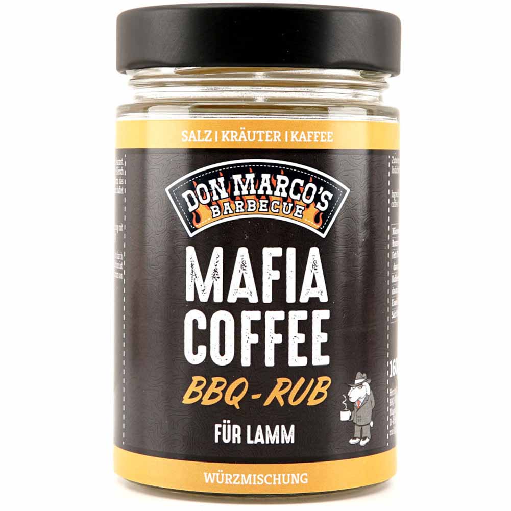 Rub Don Marco's Mafia Coffee 160 g