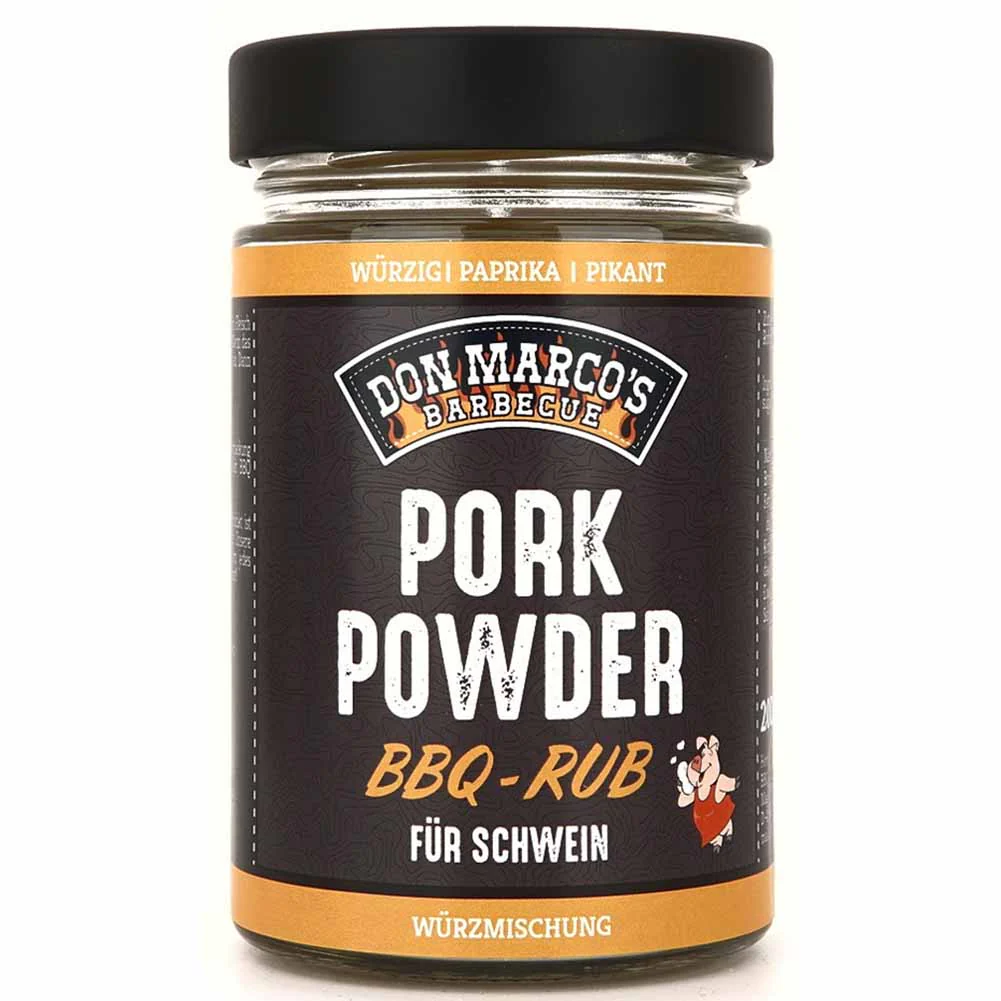Rub Don Marco's Pork Powder per maiale e pulled pork 200g