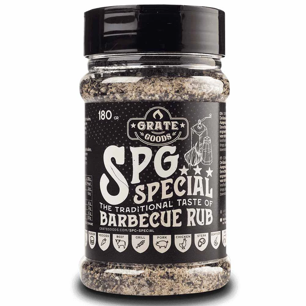 Rub Grate Goods SPG Special 180g