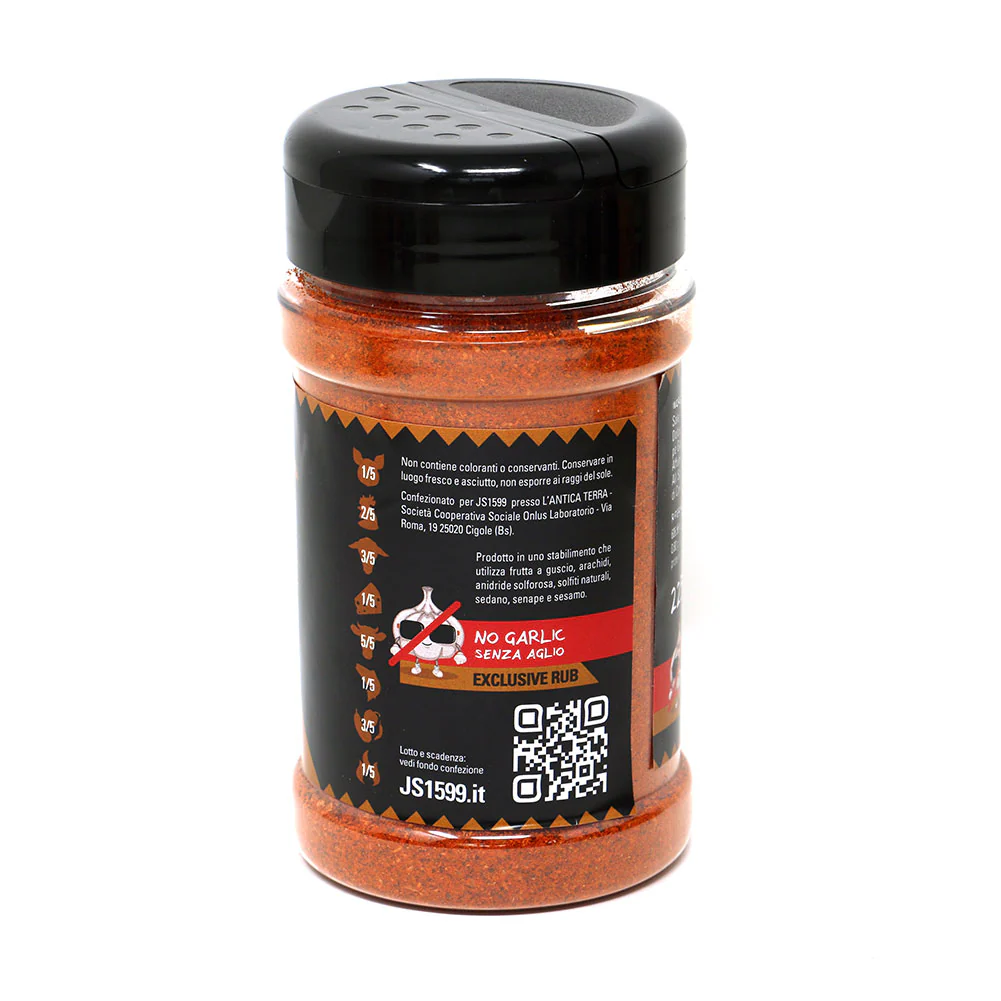 Rub Hamburger senza aglio 225g JS1599 - Image 2