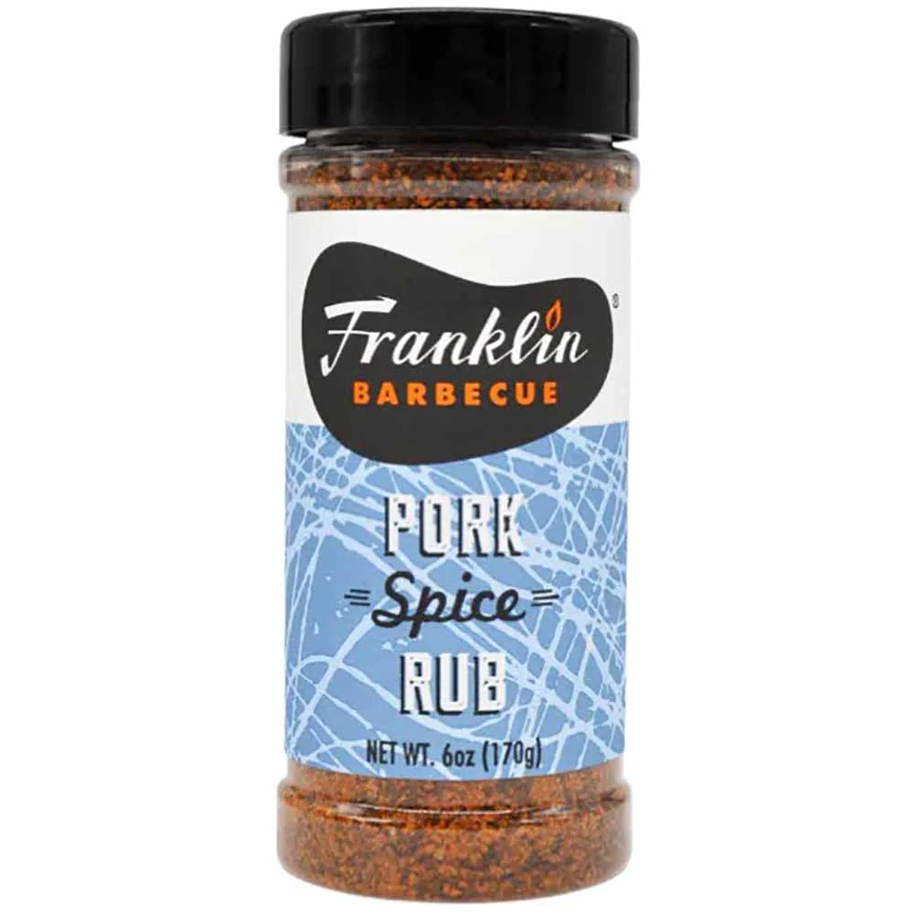 Rub maiale Franklin BBQ Pork Spice 170 g