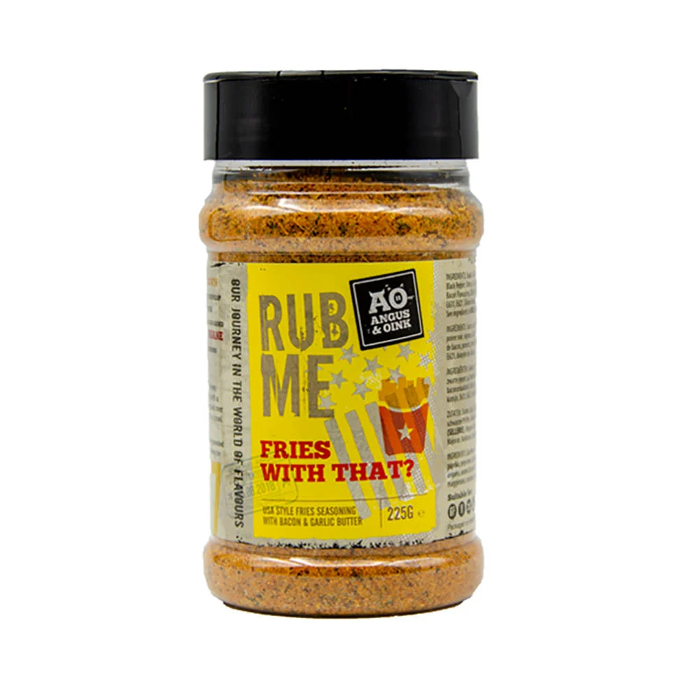 Rub Me Fries With That? Angus & Oink 225g