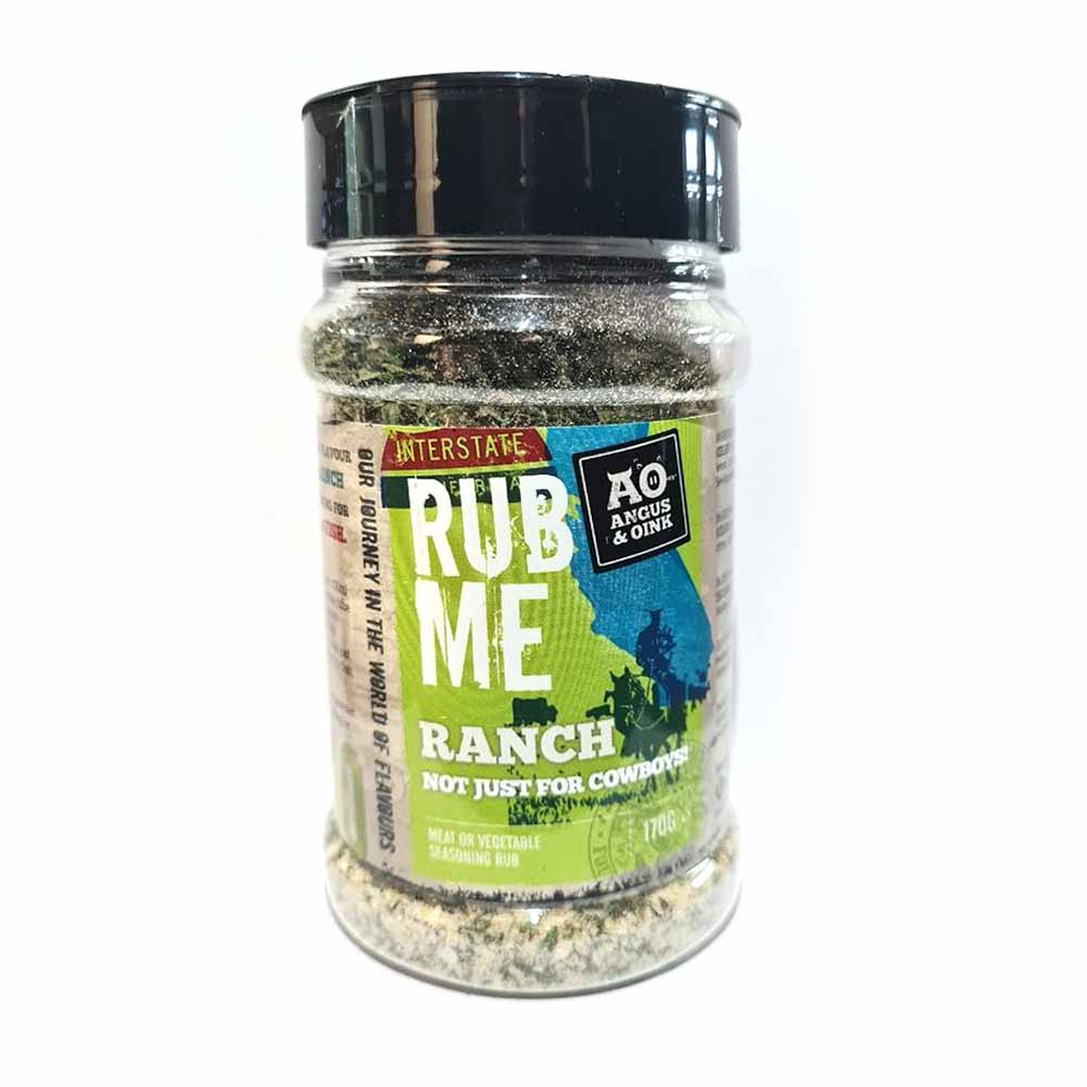 Rub Me Ranch Angus & Oink 170g
