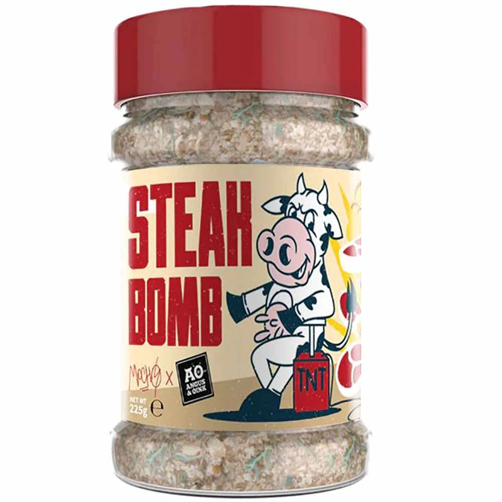 Rub Me Steak Bomb Mocho Angus & Oink 220g
