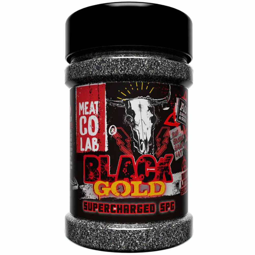 Rub Meat Co Black Gold 215g angus & Oink