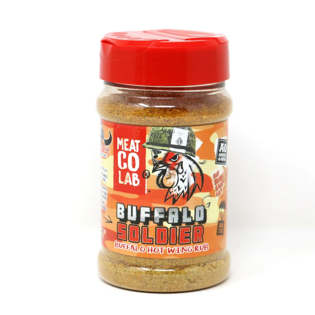 Rub meat co Buffalo soldier Angus Oink 200g