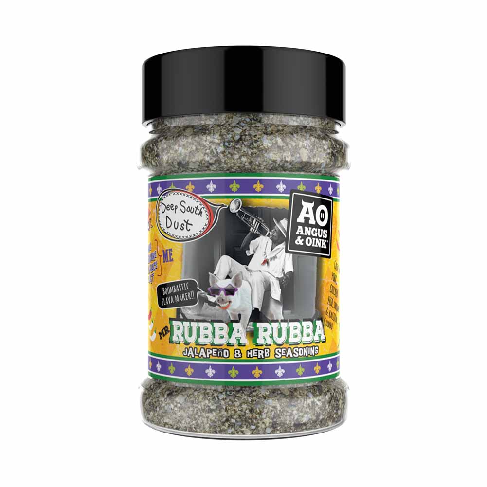 Rub mr Rubba Rubba 185g Angus and Oink