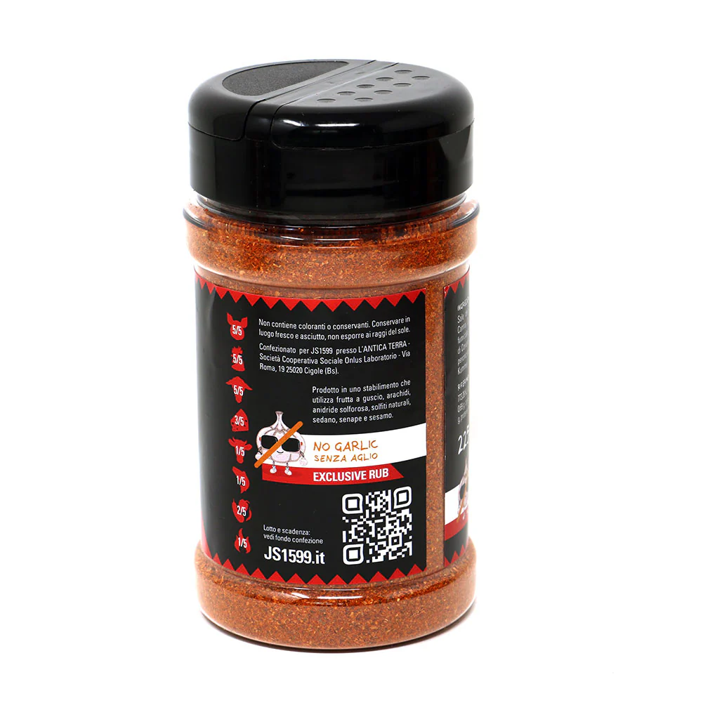 Rub Ribs senza aglio 225g JS1599 - Image 2