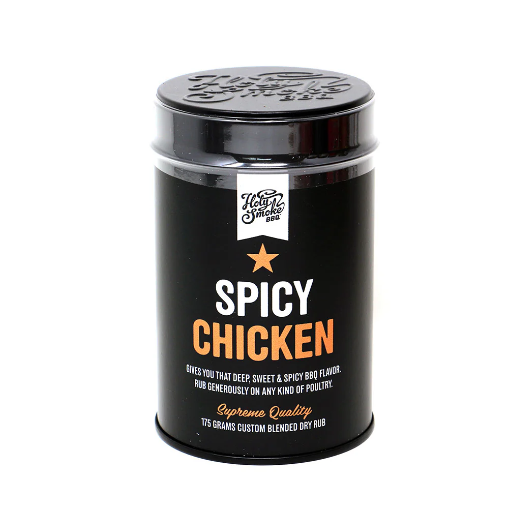 Rub Spicy Chicken 175g Holy Smoke