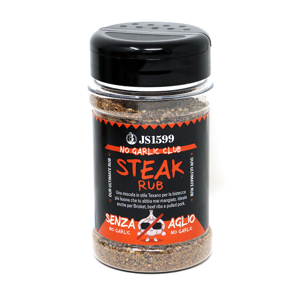 Rub Steak senza aglio 225g JS1599