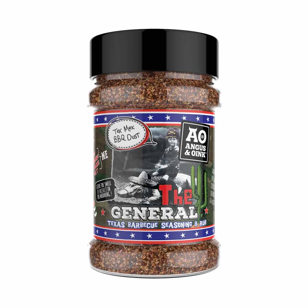 Rub The General 185g Angus and Oink
