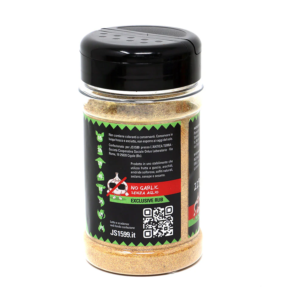 Rub Veg senza aglio 225g JS1599 - Image 2