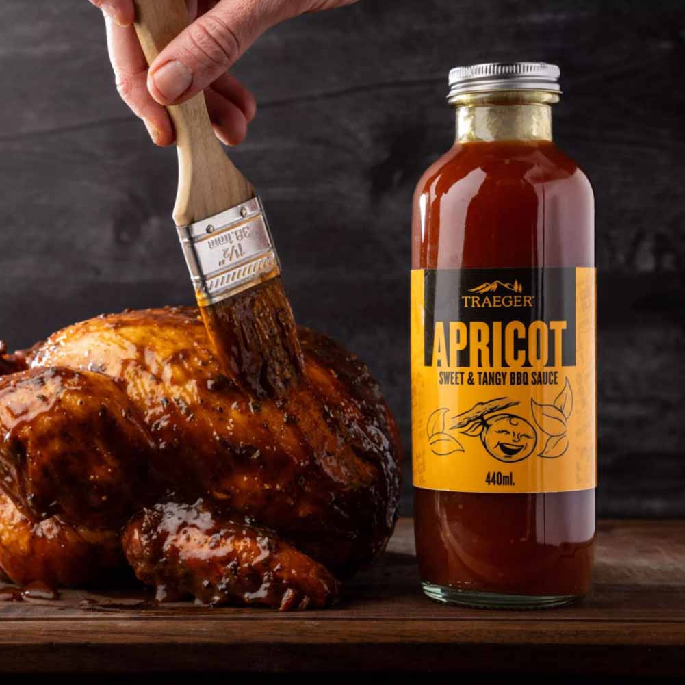 Salsa Apricot Traeger 440ml - Image 2