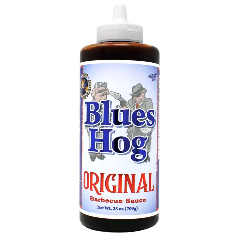 Salsa barbecue Blues Hog Original Squeeze 709ml - Image 4