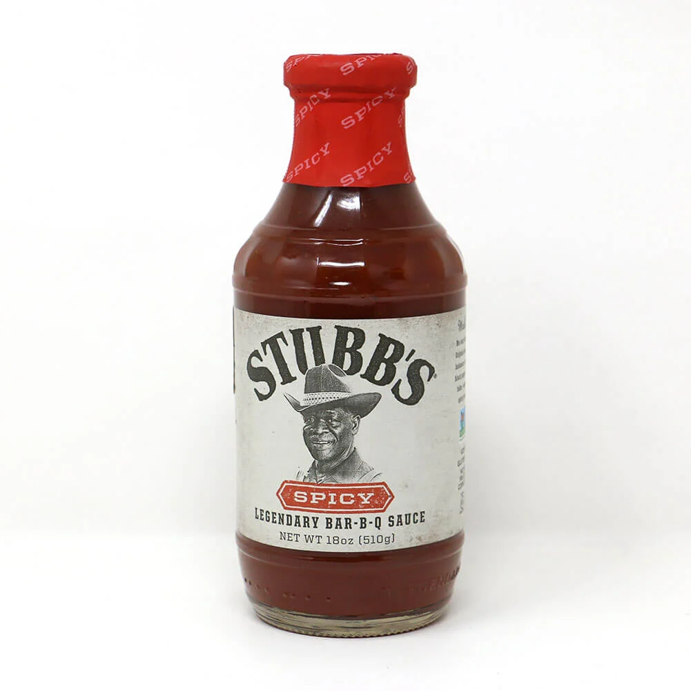 Salsa barbecue Spicy Stubb's 510g ST 203