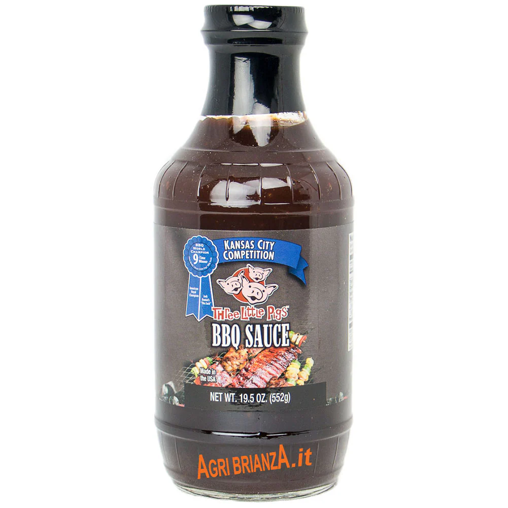 Salsa Kansas City competition barbecue sauce 575g