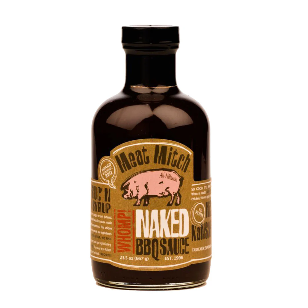 Salsa Meat Mitch All Naked 595g